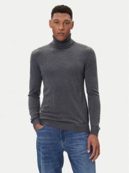 Guess Golf M5BR09 Z0432 Szary Regular Fit. Szare kardigany męskie Guess, l, z aplikacjami, z syntetyku, bez ramiączek. Za 369.99 zł.