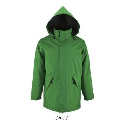 Parka Sol's Robyn. Zielone parki męskie SOL'S, na zimę, m, bez wzorów, bez kaptura. W wyprzedaży za 246.00 zł.