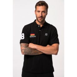 Męska Koszulka polo FLEXNAMIC® piłka nożna rękaw 1/2 kołnierzyk polo. Czarne koszulki polo męskie JAY-PI, m, bez wzorów, z bawełny, bez kołnierzyka, bez ramiączek. Za 195.99 zł.
