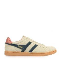 Sneakersy Gola Equipe II. Brązowe buty sportowe na co dzień męskie Gola, m, bez wzorów, retro, bez ramiączek, bez kaptura. Za 379.50 zł.