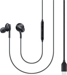 Słuchawki Samsung Samsung GH59-15252A słuchawki/zestaw słuchawkowy Przewodowa Douszny Połączenia/muzyka USB Type-C Czarny. Czarne słuchawki douszne SAMSUNG. Za 102.55 zł.