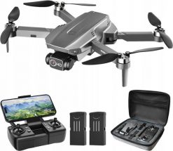 Wipkviey B12 Dron GPS kamera 4K FPV RC Quadrocopter bezszczotkowy silnik. Drony Syma. Za 1,360.10 zł.