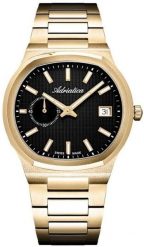 Zegarek męski Adriatica A8349.1114A złoty. Żółte zegarki męskie Adriatica, złote. Za 2,950.00 zł.