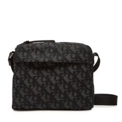 Saszetka Calvin Klein. Czarne saszetki męskie Calvin Klein, bez wzorów, młodzieżowe, małe. Za 209.99 zł.