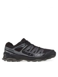 Salomon Trekkingi Extegra L47800500 Czarny. Czarne buty trekkingowe męskie Salomon, bez wzorów, z materiału, sportowe, bez obcasa, bez zapięcia. Za 339.99 zł.