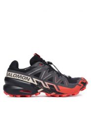 Salomon Buty do biegania Speedcross 6 Gore-Tex L49226000 Czarny. Czarne buty do biegania męskie Salomon, bez wzorów, z gore-texu, bez zapięcia, do biegania, gore-tex. Za 719.99 zł.