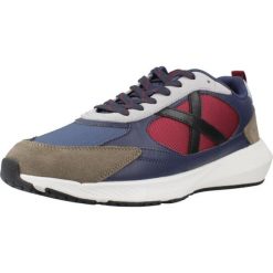 Buty MUNICH LOOP 04 Wielokolorowy. Buty trekkingowe męskie Munich, bez wzorów, ze skóry, bez zapięcia, trekkingowe. Za 361.64 zł.