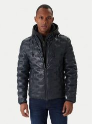 Milestone Kurtka skórzana MS Alonso 5310196 0715 Czarny Regular Fit. Czarne kurtki męskie Milestone, m, bez wzorów, ze skóry, bez ramiączek, bez kaptura. Za 2,299.00 zł.