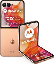 Smartfon Motorola Razr 50 Ultra 5G 12/512GB Pomarańczowy (PB1T0055SE). Brązowe smartfony Motorola. Za 7,143.00 zł.