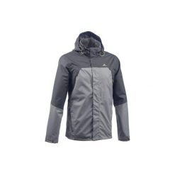 Kurtka turystyczna MH100 WTP męska. Kurtki męskie marki QUECHUA. Za 139.99 zł.