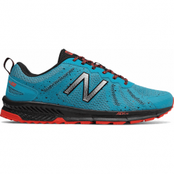 New Balance MT590LV4. Szare buty do biegania męskie New Balance, z materiału. W wyprzedaży za 199.99 zł.