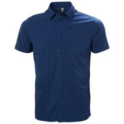 Koszula Helly Hansen Tofino Solen. Niebieskie koszule męskie Helly Hansen, na lato, m, bez wzorów, bez kołnierzyka, bez ramiączek. Za 425.50 zł.