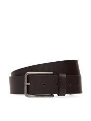 Calvin Klein Pasek Męski Warmth Buckle Smooth 35Mm LV04D7047G Brązowy. Brązowe paski męskie Calvin Klein, bez wzorów, ze skóry. Za 159.99 zł.