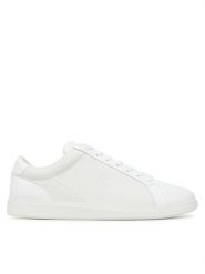 Calvin Klein Jeans Sneakersy Low Profile Cupsole Cm YM0YM01190 Biały. Białe buty sportowe na co dzień męskie Calvin Klein Jeans, m, bez wzorów, z jeansu, bez ramiączek, bez kaptura. Za 239.99 zł.
