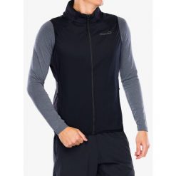 Kamizelka biegowa męska Inov-8 Performance Hybrid Gilet. Czarne kamizelki męskie Inov-8, m, bez kaptura. Za 487.99 zł.