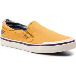 Tenisówki WRANGLER - Idol Slip On WM91112A Ochre 110. Trampki męskie marki Wrangler. W wyprzedaży za 169.00 zł.