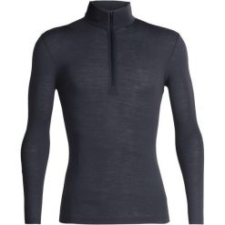 Icebreaker Koszulka Męska Z Długim Rękawem Mens 175 Everyday Ls Half Zip Monsoon Xl. Bielizna termoaktywna męska marki Icebreaker. W wyprzedaży za 235.00 zł.