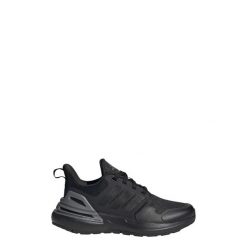 Rapidasport Bounce Sport Running Lace Shoes. Czarne buty do biegania męskie ADIDAS, bez wzorów, z materiału, bez zapięcia, na jogę i pilates. Za 256.99 zł.