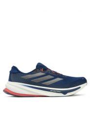 Adidas Buty do biegania Supernova Rise 2 JR3380 Granatowy. Niebieskie buty do biegania męskie ADIDAS, bez wzorów, z materiału, bez zapięcia, do biegania. Za 499.99 zł.
