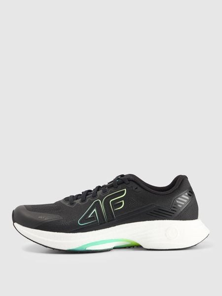 4F Buty do biegania Speed Runner męskie - czarne 43. Czarne buty do biegania męskie 4f, bez wzorów, bez zapięcia, do biegania. Za 359.99 zł.