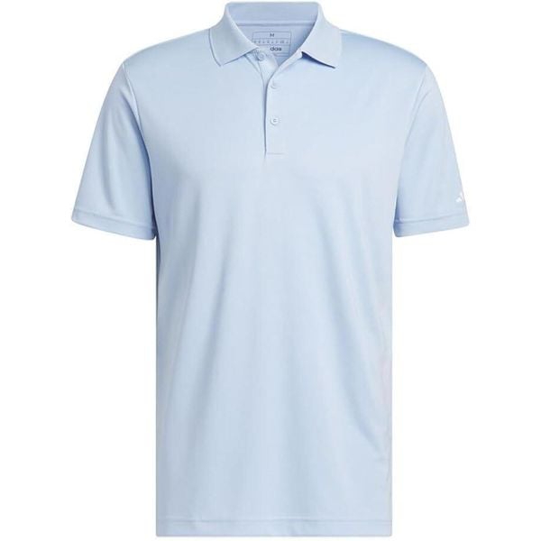Polo adidas Core Performance Primegreen. Niebieskie koszulki polo męskie ADIDAS, m, bez wzorów, sportowe, bez kołnierzyka, bez ramiączek. Za 234.00 zł.