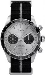 Zegarek męski Timex TW2Y35500 srebrny. Szare zegarki męskie Timex, srebrne. Za 1,169.00 zł.
