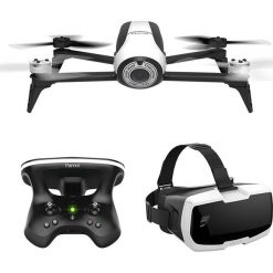 Dron Parrot Parrot Bebop 2 + Skycontroller 2 + FPV - white/black - PF726203AA. Drony marki PARROT. Za 2,152.26 zł.