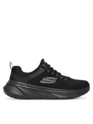 Skechers Buty do biegania Edgeride-Contention 232843/BBK Czarny. Czarne buty do biegania męskie Skechers, bez wzorów, z materiału, bez zapięcia, do biegania. Za 239.99 zł.