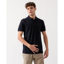 Polo BOSS Paddy BLU (50469055-411). Czarne koszulki polo męskie Hugo Boss, m, bez wzorów, sportowe, bez kołnierzyka, bez ramiączek. Za 309.00 zł.