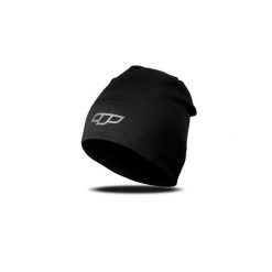 Komin/Czapka MICRON UNI. Czarne czapki męskie TRIMM, bez wzorów, sportowe. W wyprzedaży za 49.00 zł.