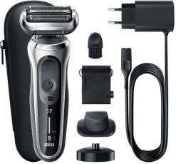 Męska Braun Series 7 71-S4200cs srebrny. Golarki męskie BRAUN. Za 869.00 zł.