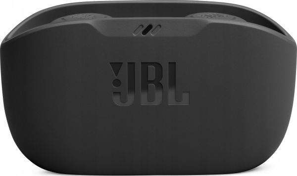 Słuchawki JBL Wave Buds czarne (JBLWBUDSBLK). Czarne słuchawki bluetooth JBL. Za 419.28 zł.