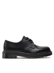 Dr. Martens Półbuty 1461 Mono 14345001 Czarny. Czarne codzienne półbuty męskie Dr. Martens, bez wzorów, ze skóry, bez obcasa, bez zapięcia. Za 569.99 zł.