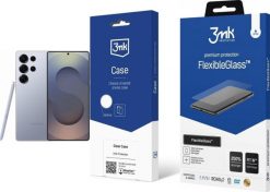 Smartfon Samsung Galaxy S25 Ultra 12/512GB Niebieski (SM-S938BZB) + FlexibleGlass + Etui Clear Case. Niebieskie smartfony SAMSUNG. Za 4,935.00 zł.