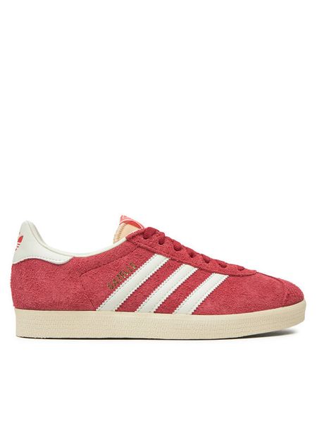 Adidas Sneakersy Gazelle IF9652 Czerwony. Czerwone buty sportowe na co dzień męskie ADIDAS, m, bez wzorów, ze skóry, bez ramiączek, bez kaptura. Za 319.99 zł.