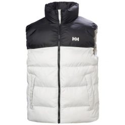 Kurtka puchowa bez rękawów Helly Hansen Active. Czarne kurtki męskie Helly Hansen, m, bez wzorów, z puchu, bez ramiączek, bez kaptura. Za 699.00 zł.