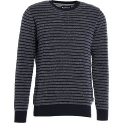 Barbour DOUGLAS CREW Sweter navy. Swetry męskie Barbour. W wyprzedaży za 349.30 zł.