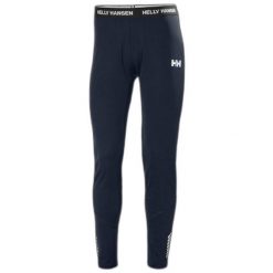 Legginsy termoaktywne męskie Helly Hansen Lifa Active Pants. Niebieskie legginsy męskie Helly Hansen, m, bez wzorów. Za 260.00 zł.