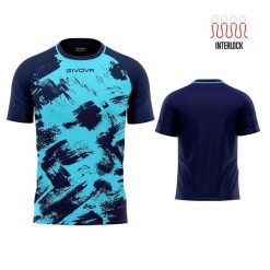 T-shirt givova sport. Niebieskie t-shirty sportowe męskie Givova, bez wzorów, z poliesteru, sportowe, bez ramiączek. Za 140.99 zł.