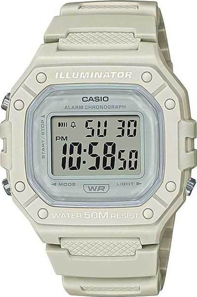 Zegarek Casio ZEGAREK UNISEX CASIO W-218HC-8A + BOX (zd208e). Zegarki męskie Casio. Za 108.10 zł.