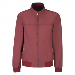 Geox Kurtka Męska 52 Burgundowa. Czerwone kurtki męskie Geox, m, bez wzorów, bez ramiączek, bez kaptura. W wyprzedaży za 379.00 zł.