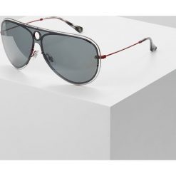 RayBan Okulary przeciwsłoneczne red/silvercolured/grey mirror. Czerwone okulary przeciwsłoneczne męskie Ray-Ban. Za 769.00 zł.