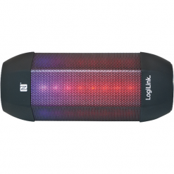 Głośnik LogiLink Luminous Bluetooth/NFC (SP0048). Szare głośniki przenośne LogiLink. Za 208.78 zł.