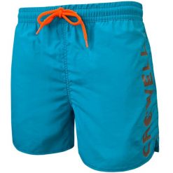 Szorty kąpielowe Crowell Diver. Niebieskie kąpielówki męskie CROWELL, m, bez wzorów. Za 71.00 zł.