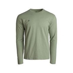 BRIANES Męska koszulka z długim rękawem i okrągłym dekoltem na co dzień. Zielone bielizna termoaktywna męska IZAS, m, bez wzorów, bez ramiączek. W wyprzedaży za 139.09 zł.