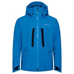 Kurtka narciarska VAUDE Monviso 2,5L. Niebieskie kurtki narciarskie i snowboardowe męskie Vaude, na zimę, l, bez wzorów, bez kaptura, narciarskie. Za 881.99 zł.