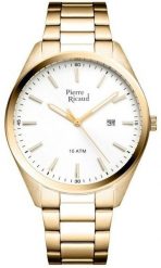 Zegarek męski Pierre Ricaud P60049.1113Q złoty. Żółte zegarki męskie Pierre Ricaud, złote. Za 390.00 zł.