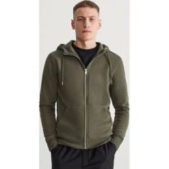 Rozpinana bluza z kapturem - Khaki. Bluzy rozpinane męskie marki Reserved. Za 89.99 zł.
