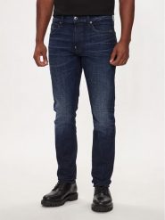 G-Star Raw Jeansy Revend FWD D20071-C051 Granatowy Skinny Fit. Niebieskie jeansy męskie G-Star Raw, bez wzorów, z bawełny, retro. Za 359.99 zł.