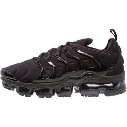 Nike Sportswear AIR VAPORMAX PLUS Sneakersy niskie black/dark grey. Czarne buty sportowe na co dzień męskie Nike Sportswear, z materiału. Za 879.00 zł.
